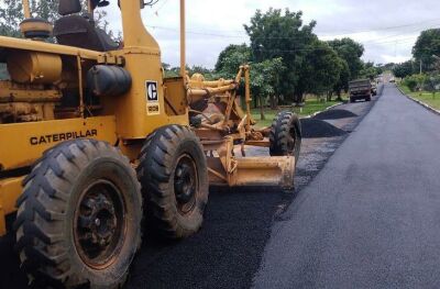 Imagem da notícia Governo de MS investe cerca de R$ 72 milhões em obras de infraestrutura em Água Clara e outros municípios